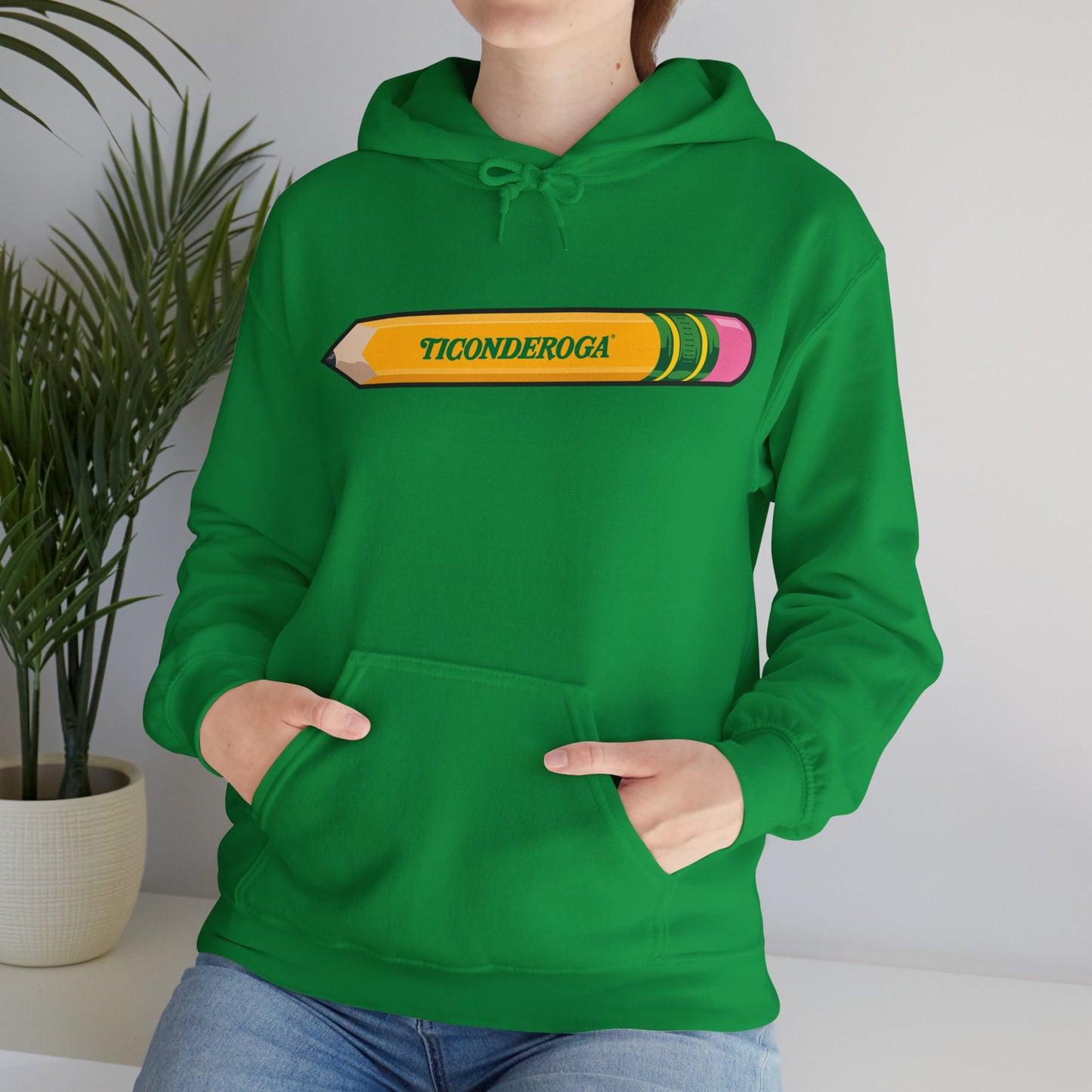 Little Pencil - Unisex Gildan Heavy Blend™ Hooded Sweatshirt