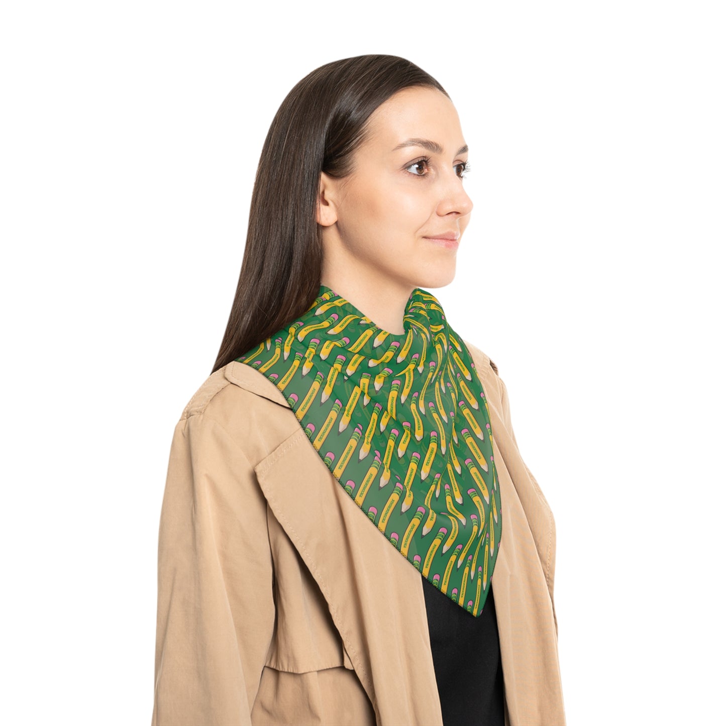 Little Pencil - Light Weight Sheer Scarf Square