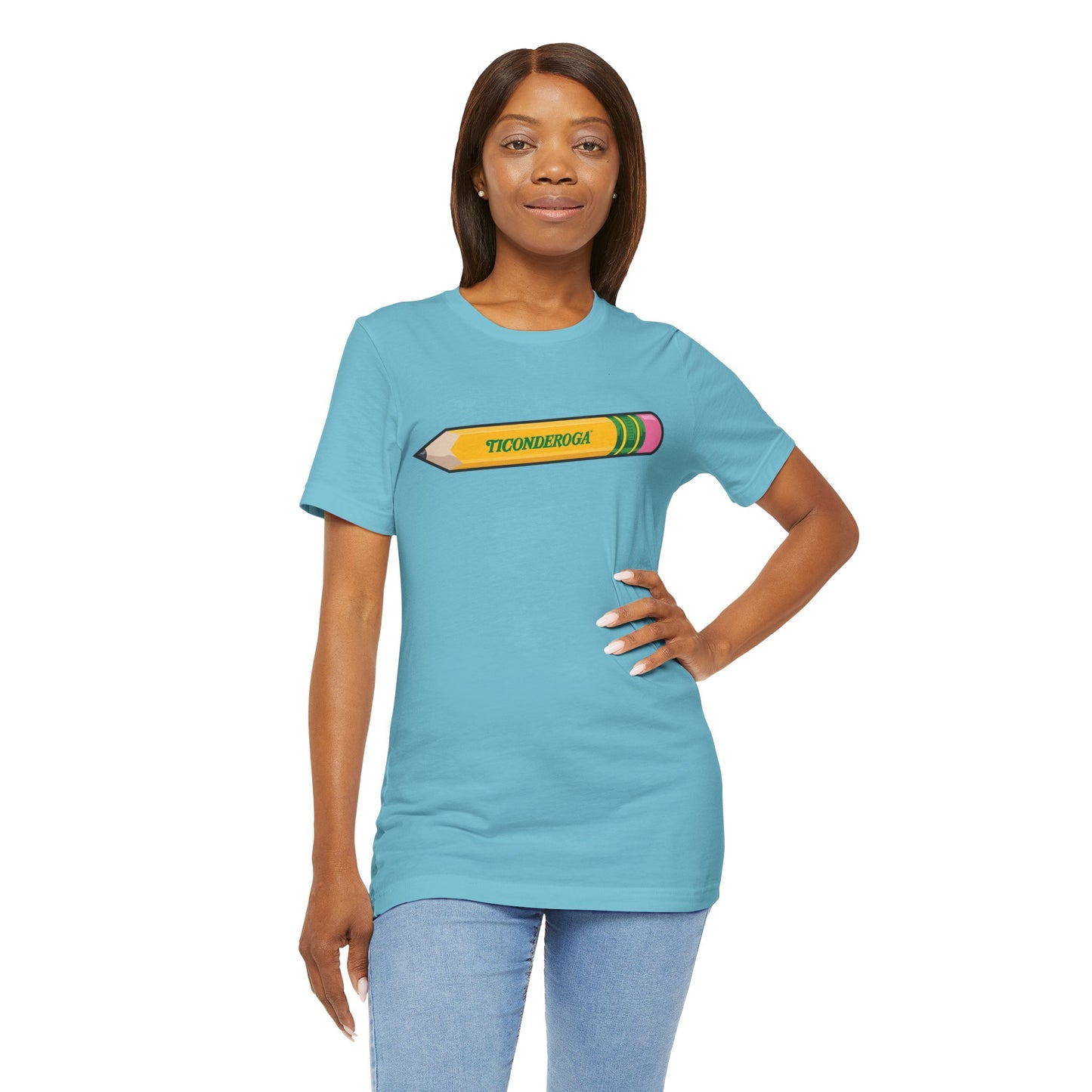 Little Pencil - Unisex Bella+Canvas Jersey Short Sleeve Tee