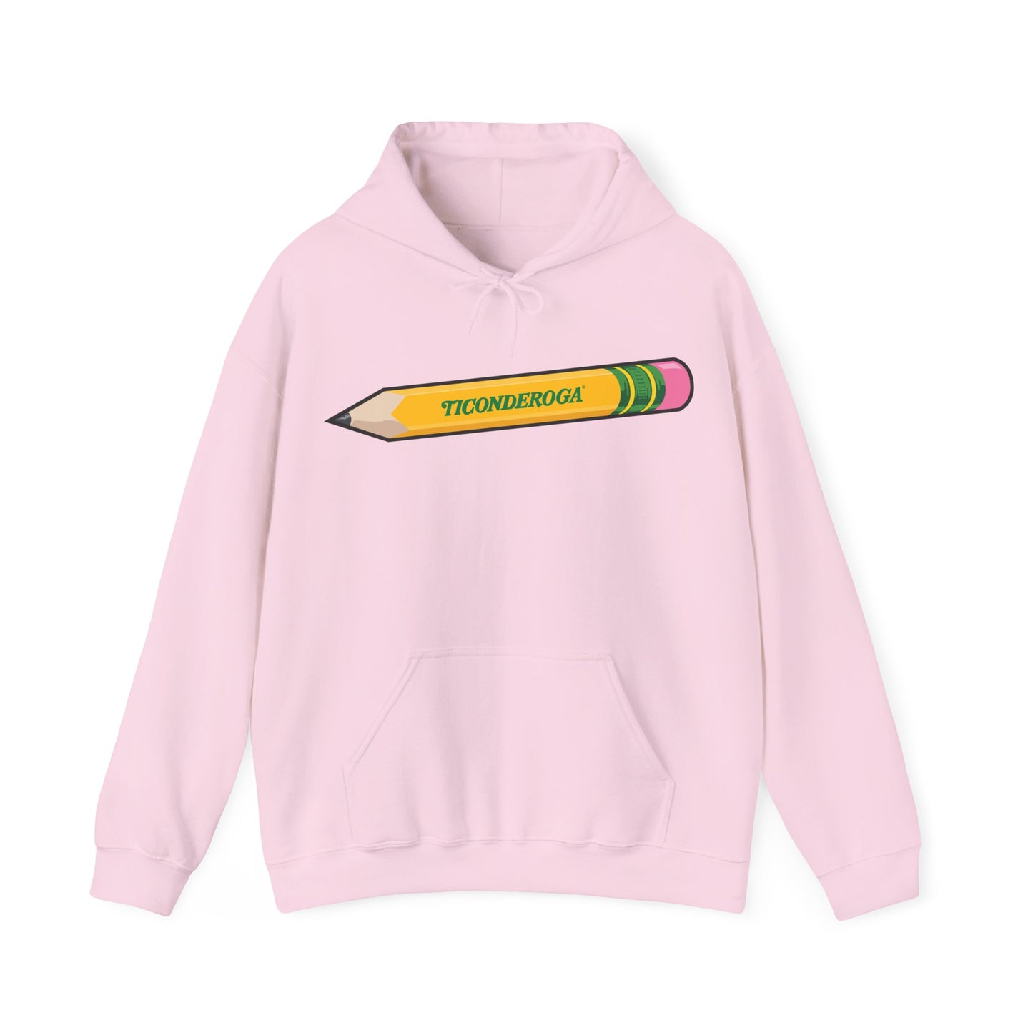 Little Pencil - Unisex Gildan Heavy Blend™ Hooded Sweatshirt