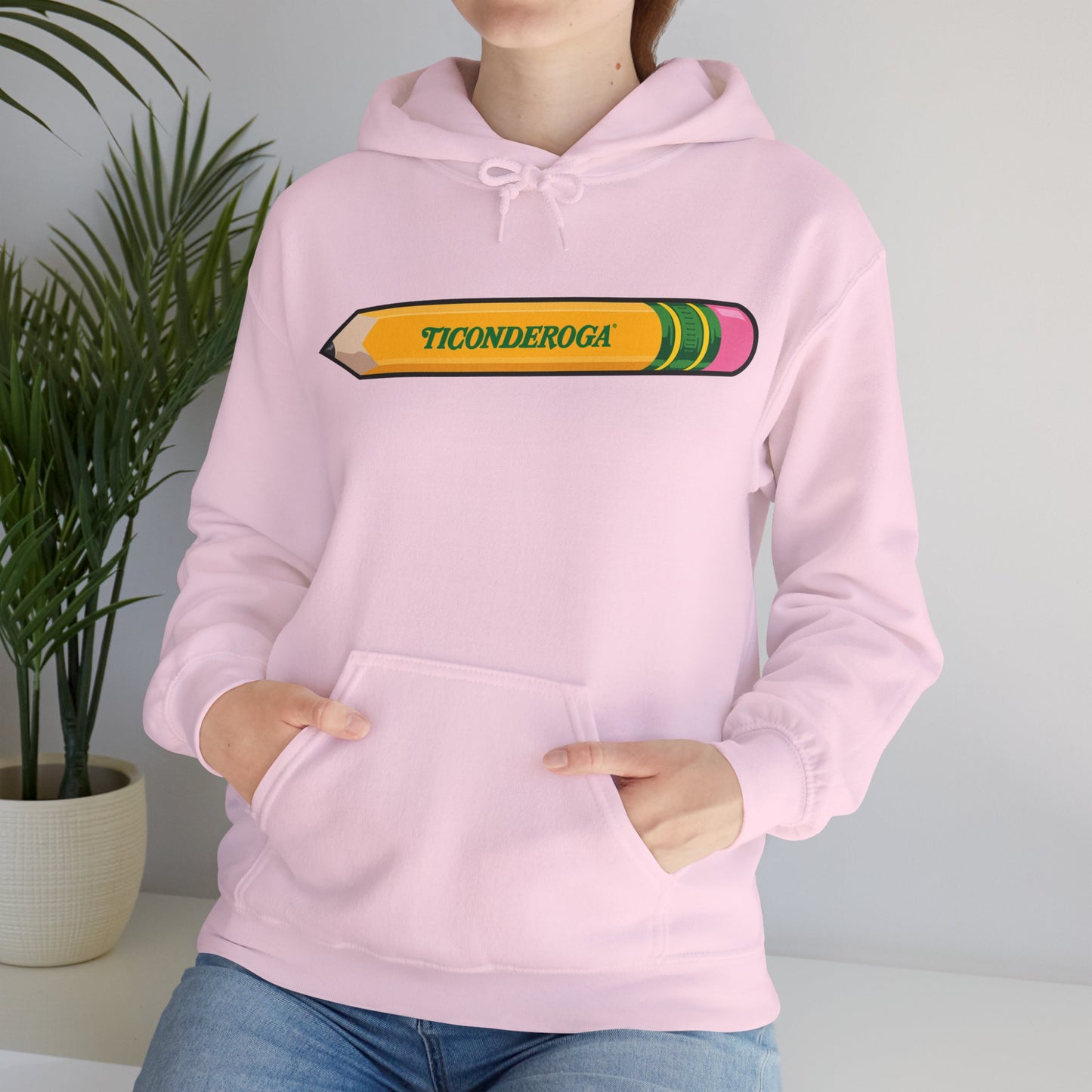 Little Pencil - Unisex Gildan Heavy Blend™ Hooded Sweatshirt