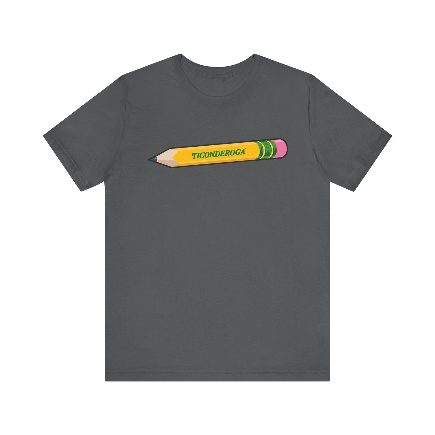 Little Pencil - Unisex Bella+Canvas Jersey Short Sleeve Tee