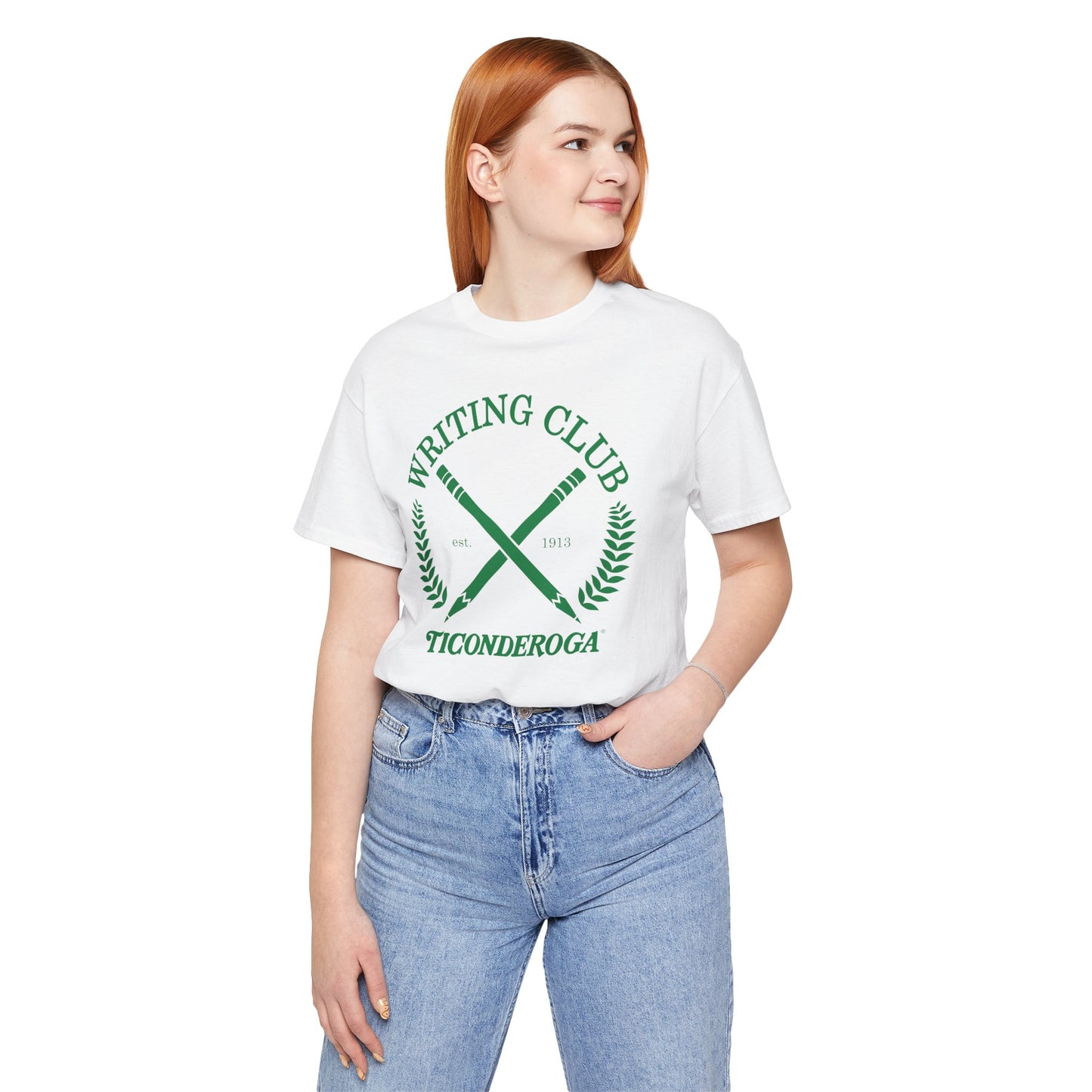 Writing Club - Unisex Bella+Canvas Jersey Short Sleeve Tee