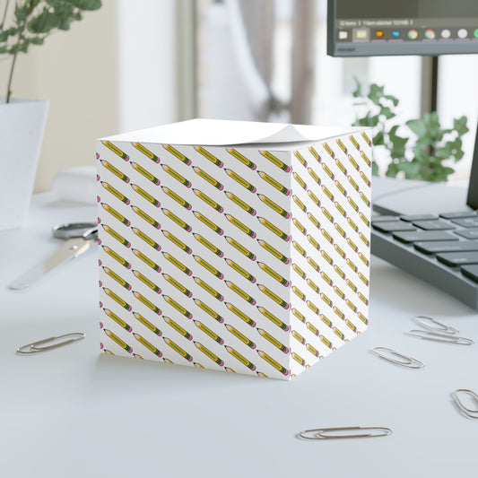 Little Pencil Note Cube