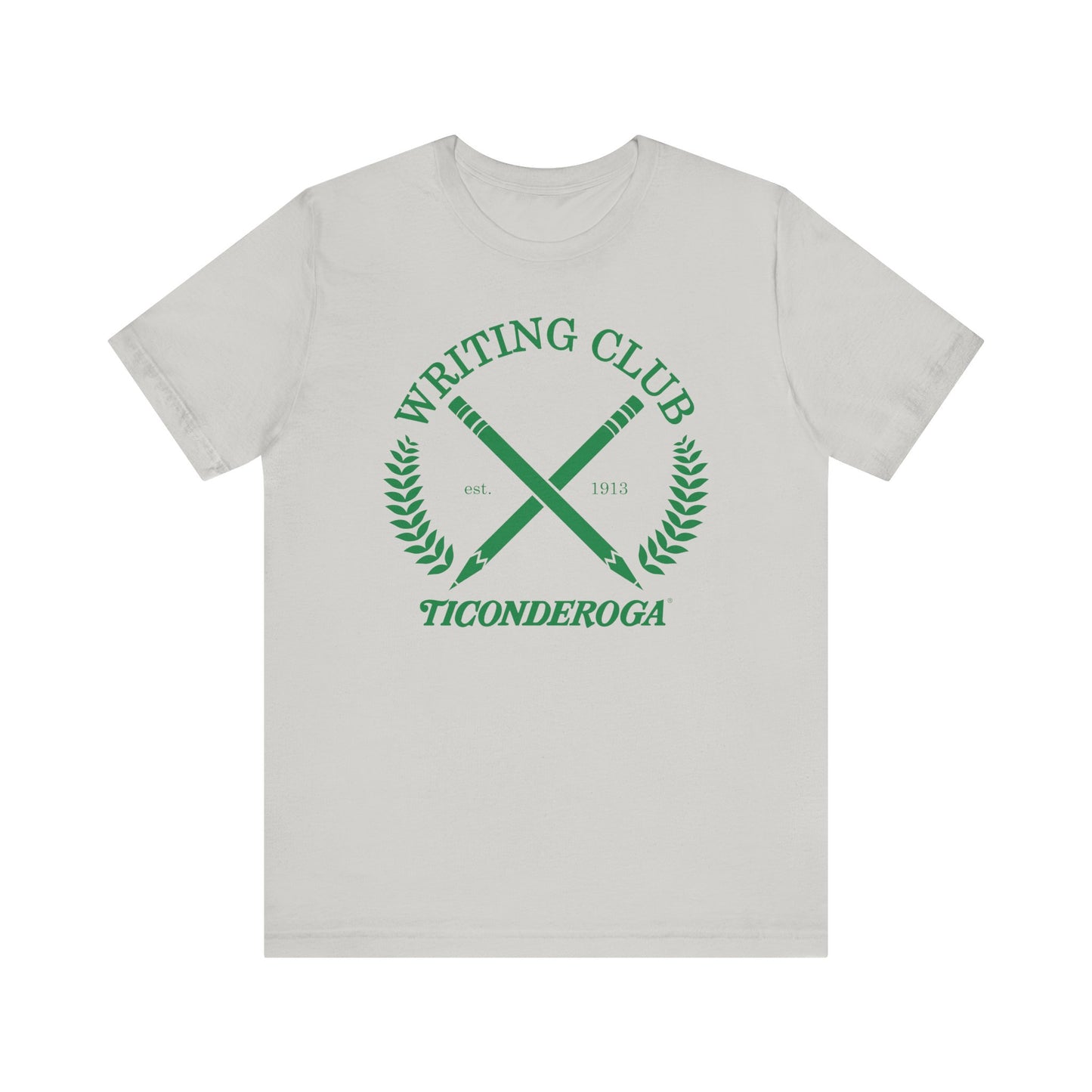 Writing Club - Unisex Bella+Canvas Jersey Short Sleeve Tee