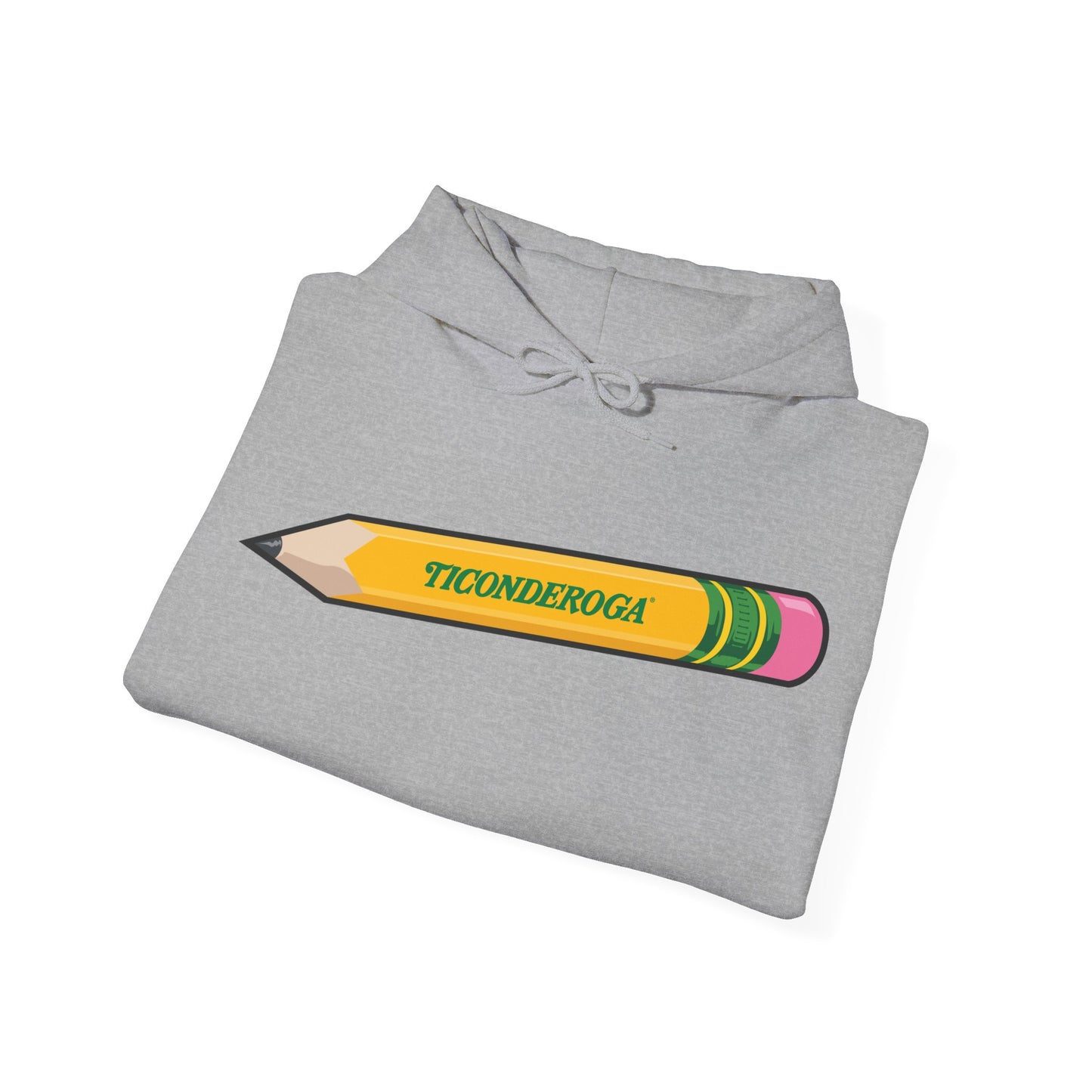 Little Pencil - Unisex Gildan Heavy Blend™ Hooded Sweatshirt