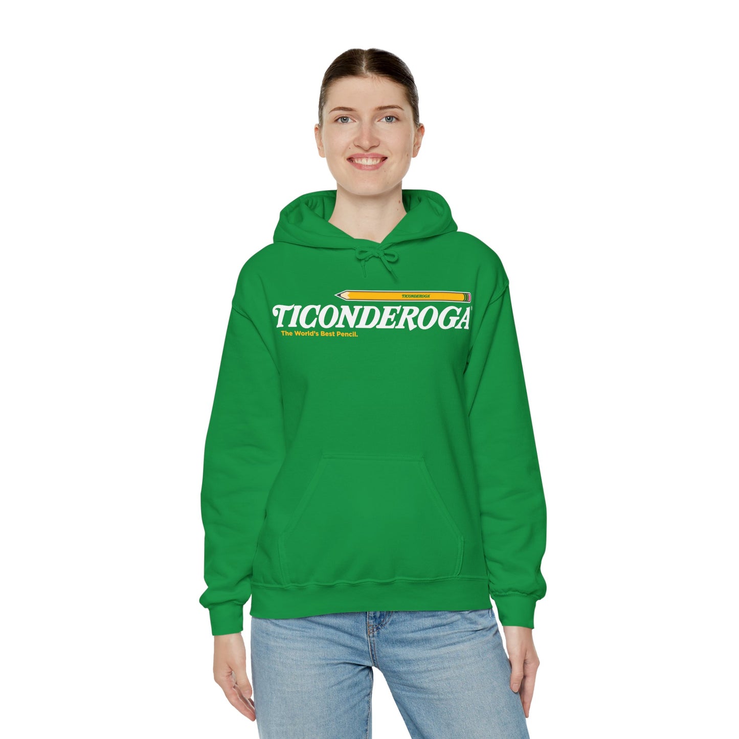 Top Fan - Unisex Gildan Heavy Blend™ Hooded Sweatshirt