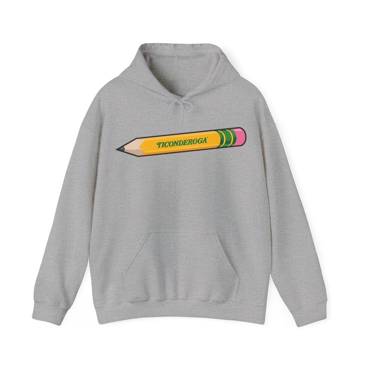 Little Pencil - Unisex Gildan Heavy Blend™ Hooded Sweatshirt