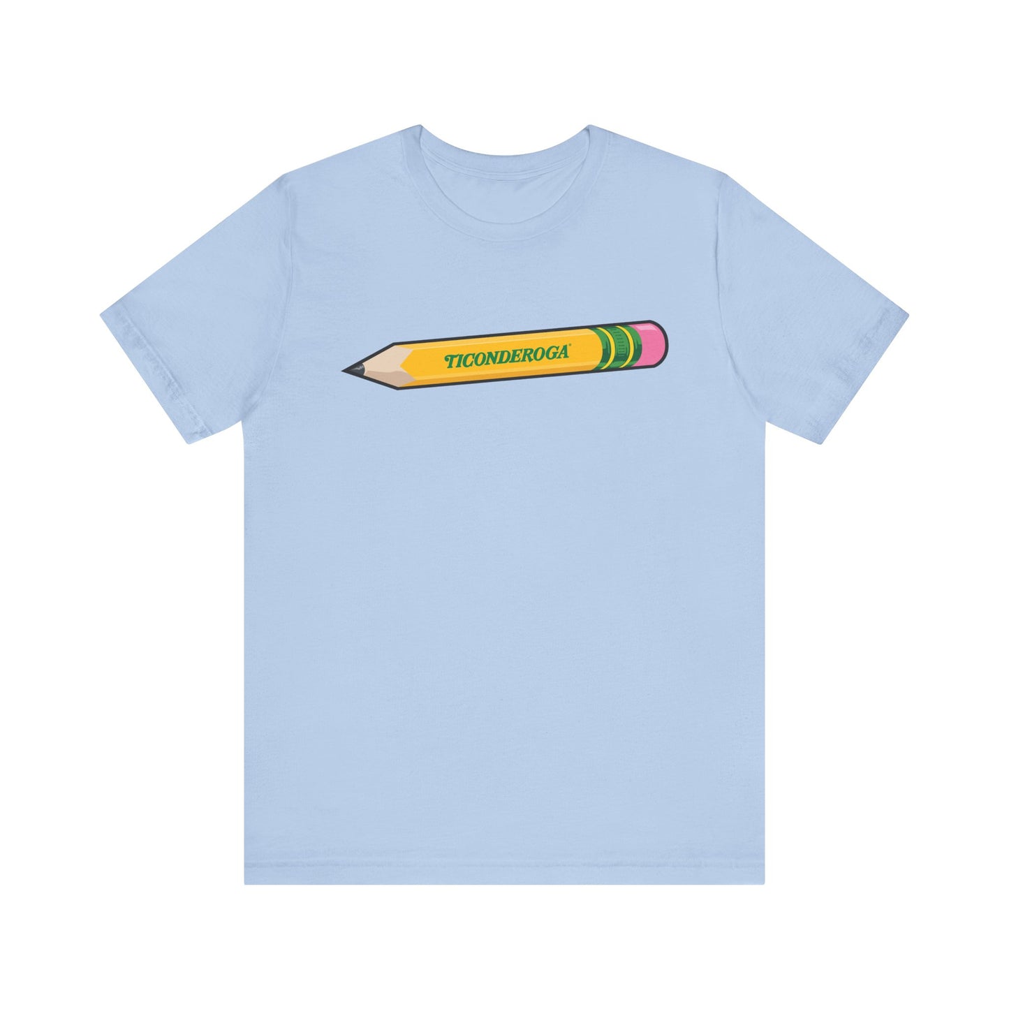 Little Pencil - Unisex Bella+Canvas Jersey Short Sleeve Tee