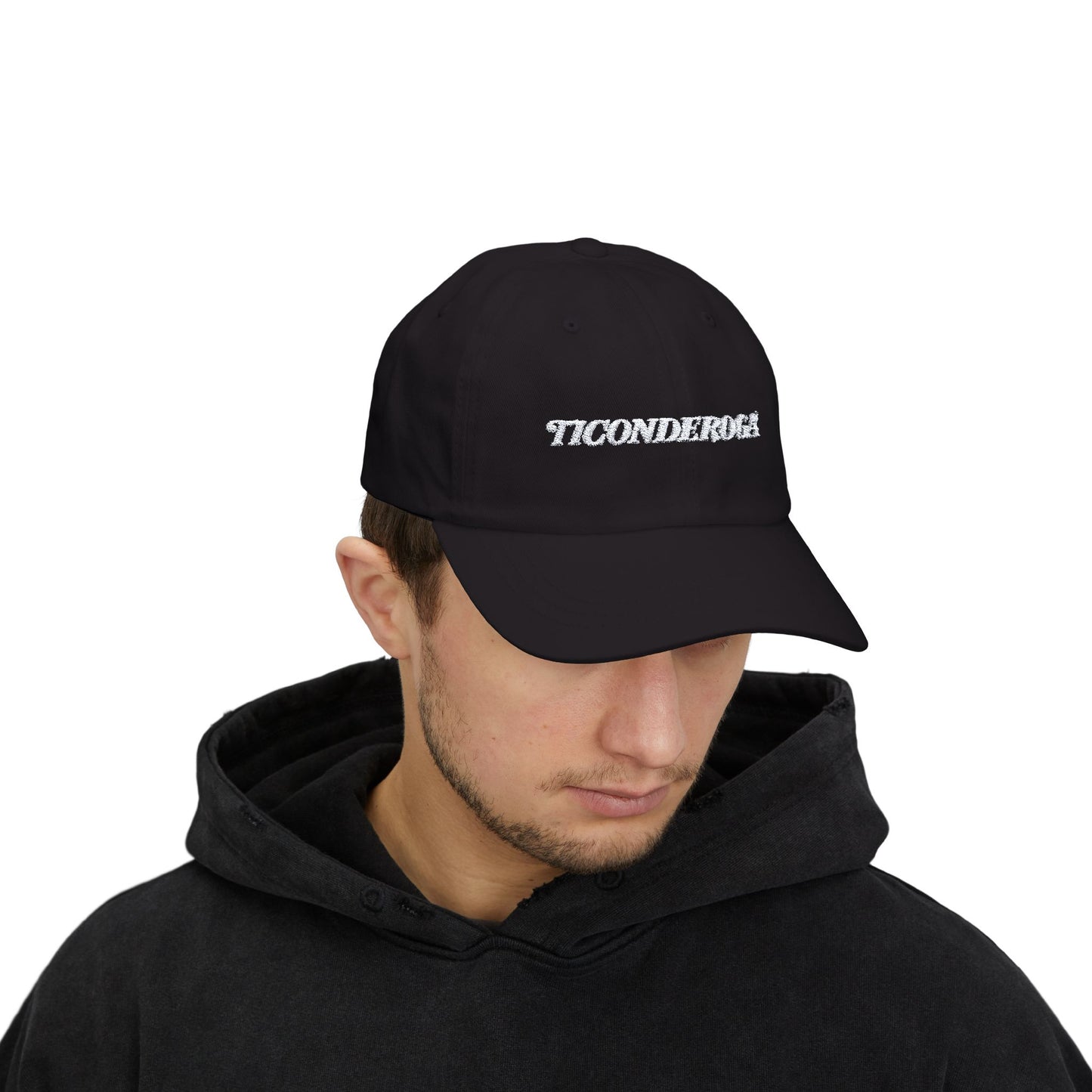 Ticonderoga Logo - Cotton Unstructured Hat Embroidered