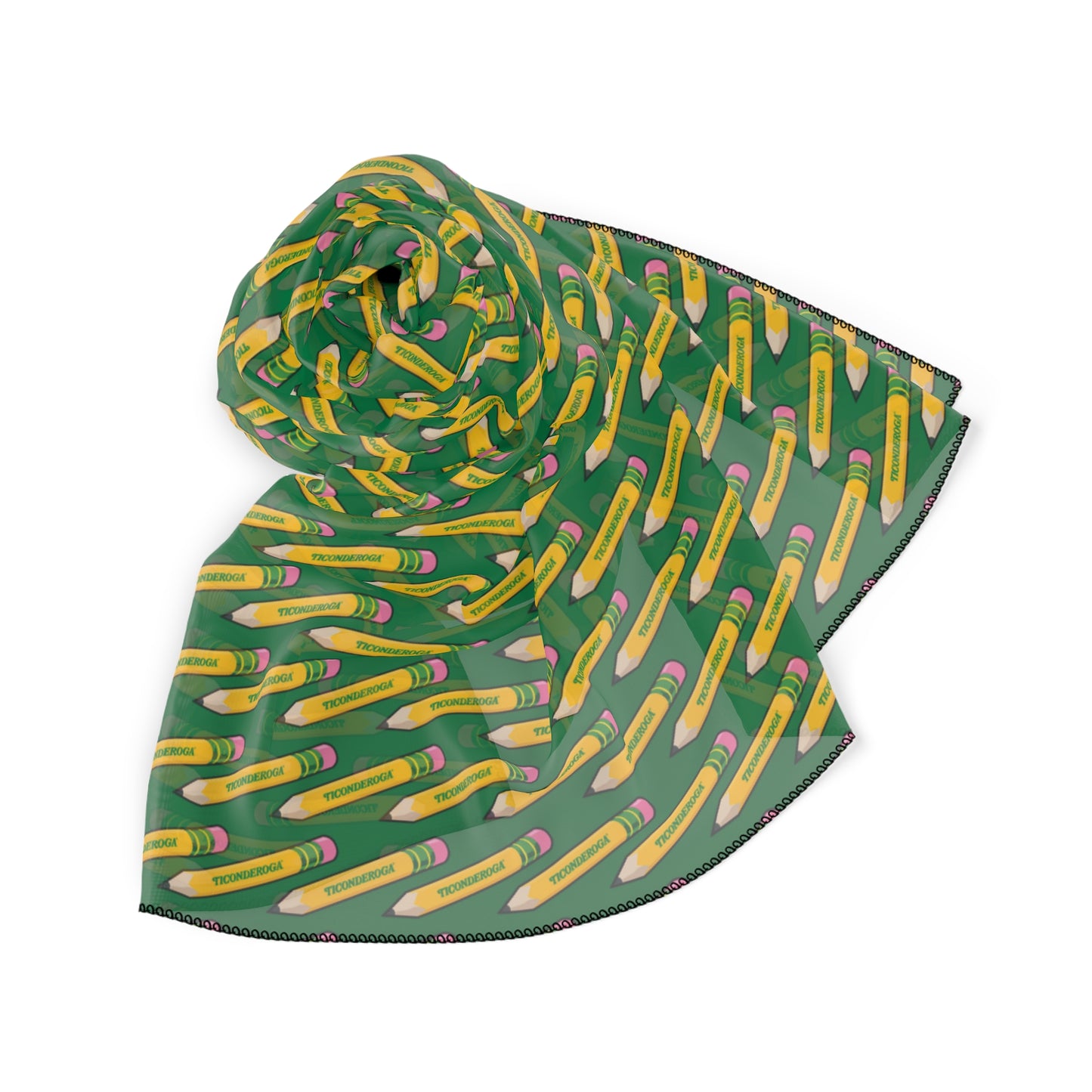 Little Pencil - Light Weight Sheer Scarf Square