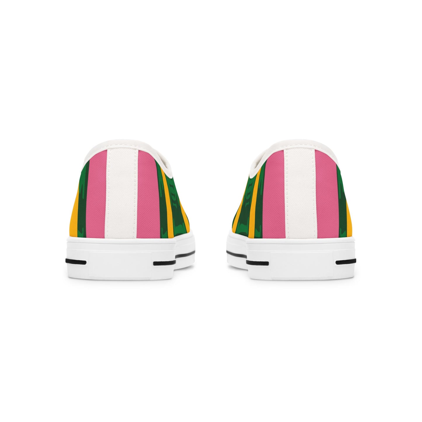 Pencil Feet - Women's Canvas Sneakers