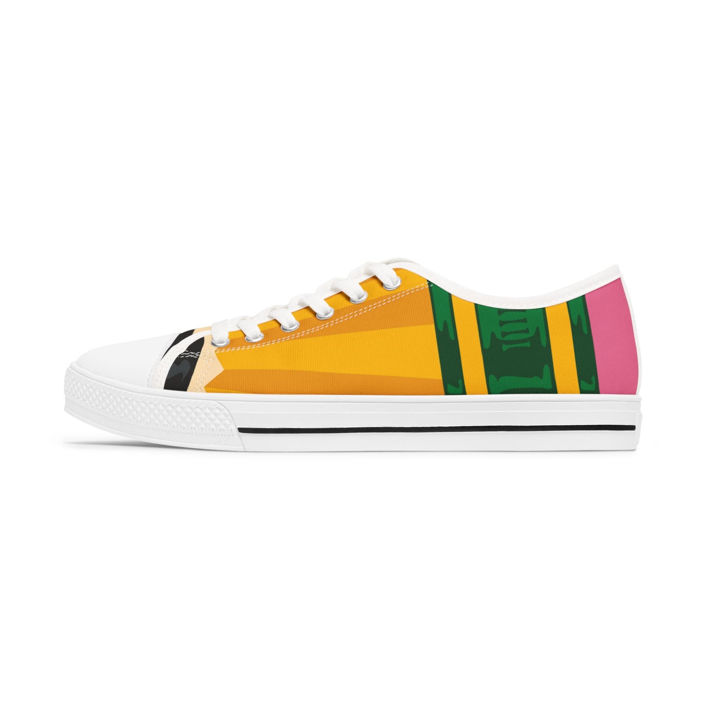 Pencil Feet - Women's Canvas Sneakers