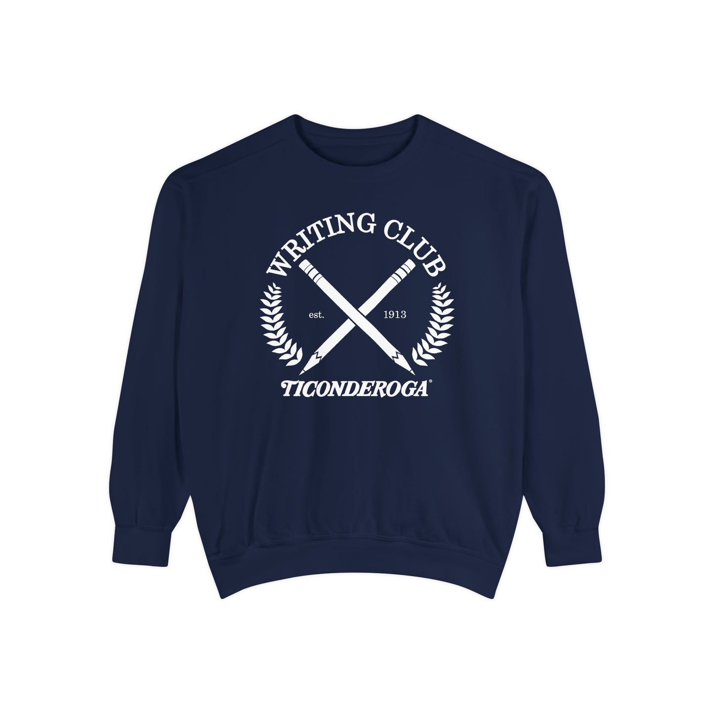 Writing Club - Unisex Comfort Colors Garment-Dyed Sweatshirt