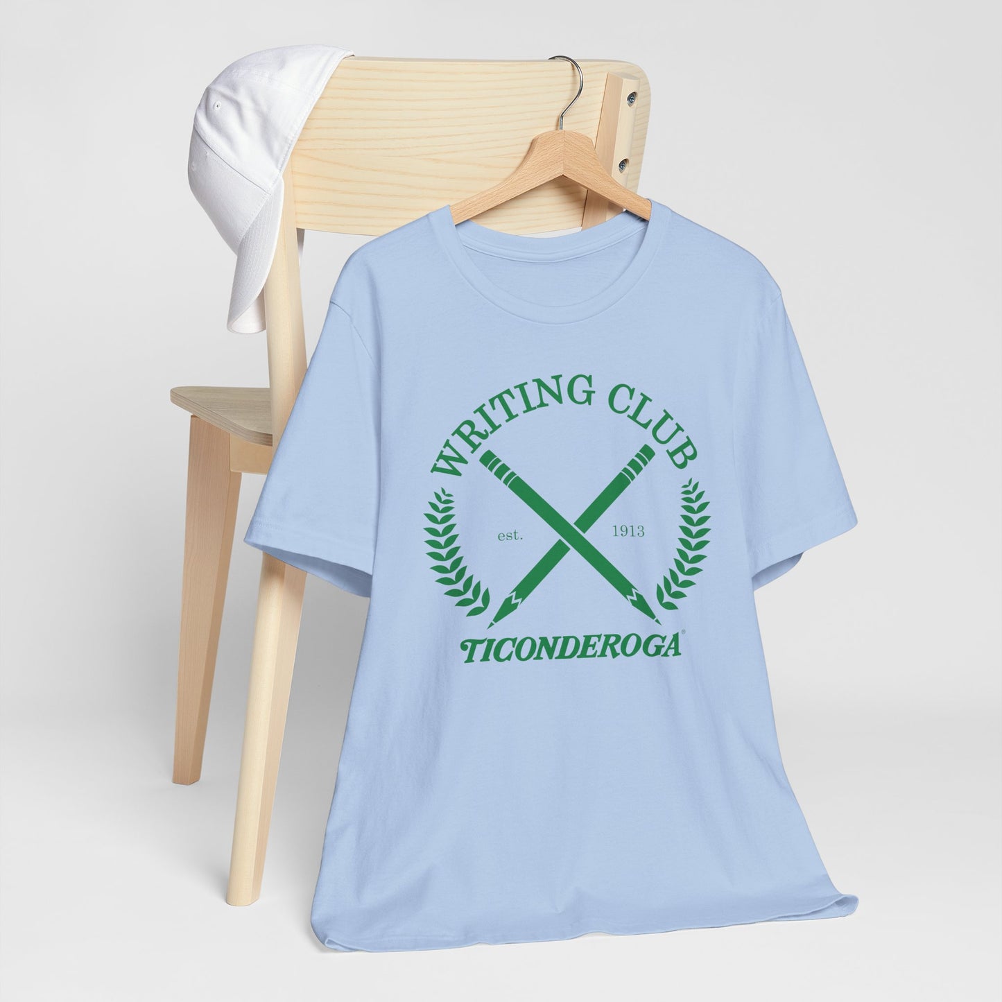 Writing Club - Unisex Bella+Canvas Jersey Short Sleeve Tee