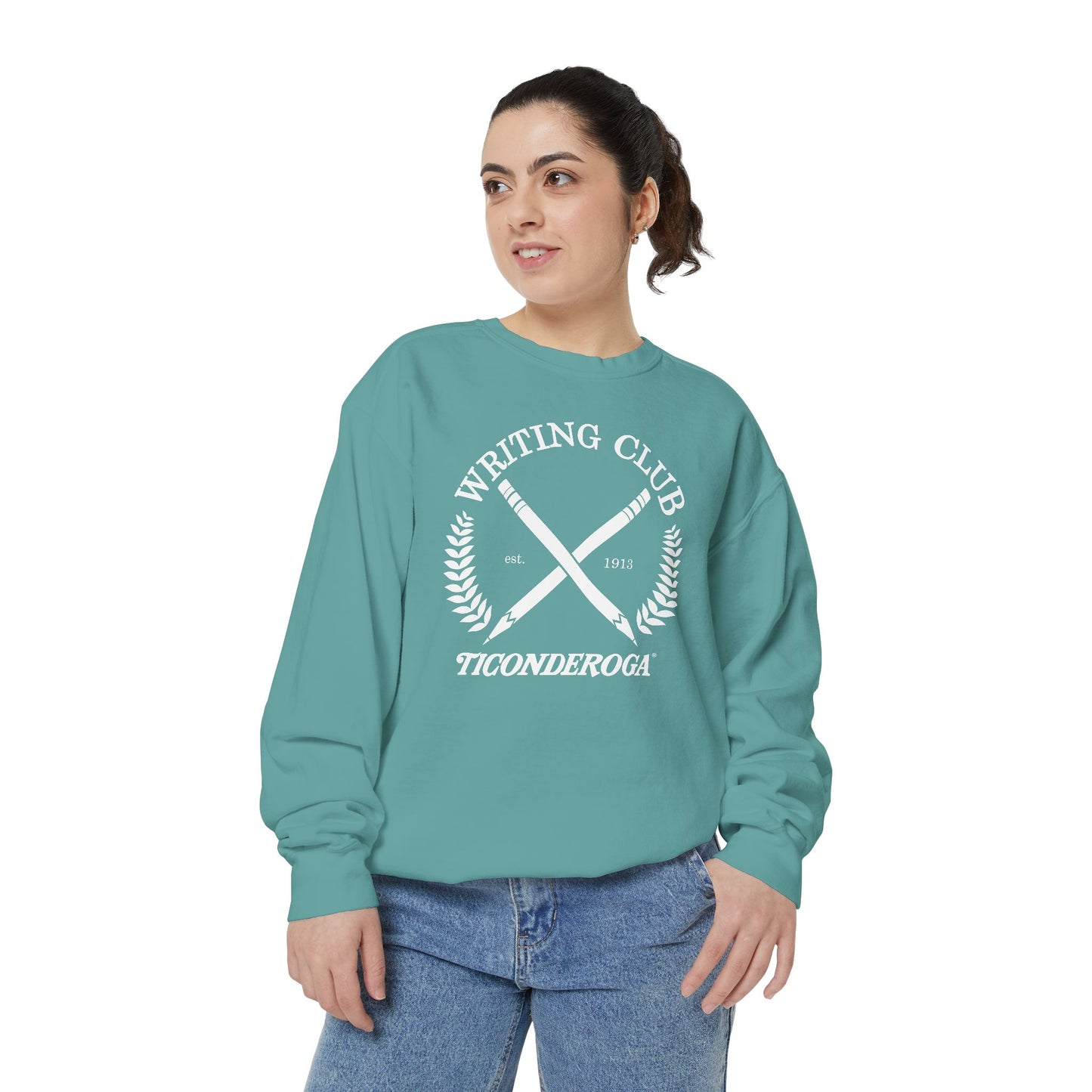 Writing Club - Unisex Comfort Colors Garment-Dyed Sweatshirt