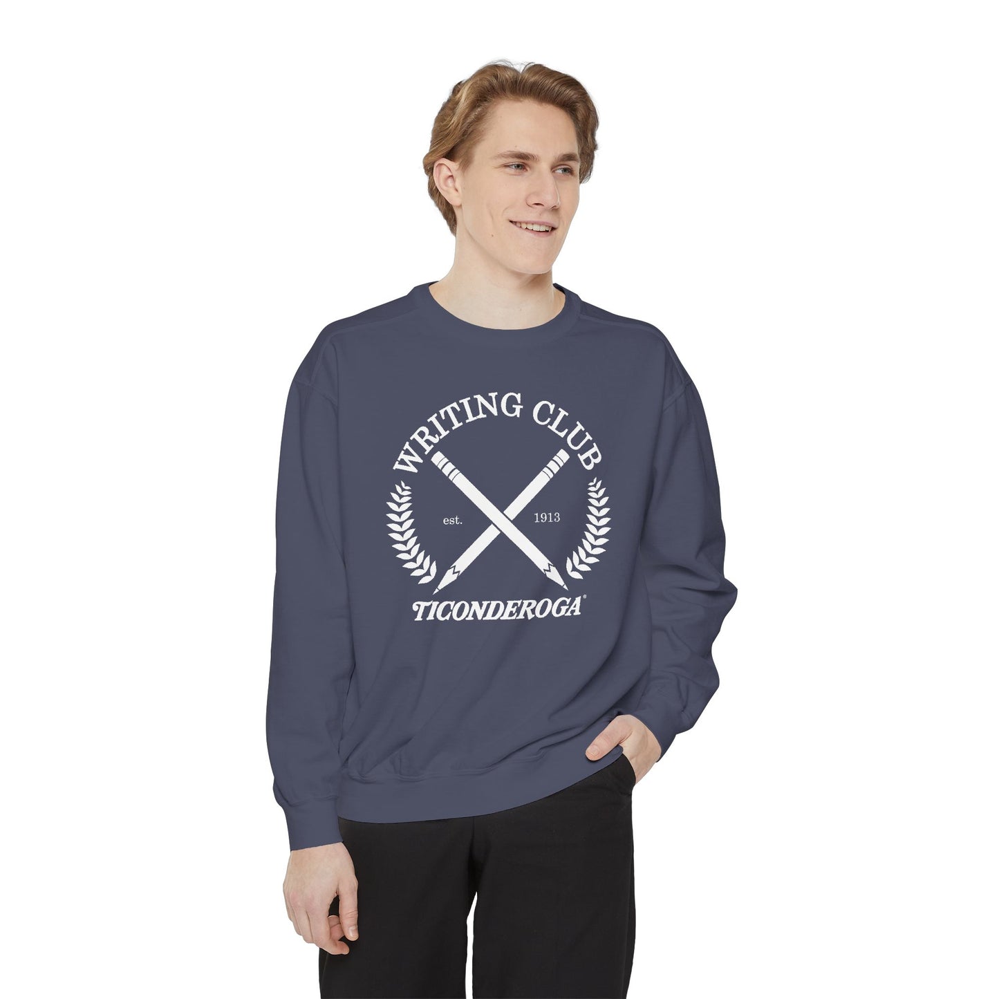 Writing Club - Unisex Comfort Colors Garment-Dyed Sweatshirt