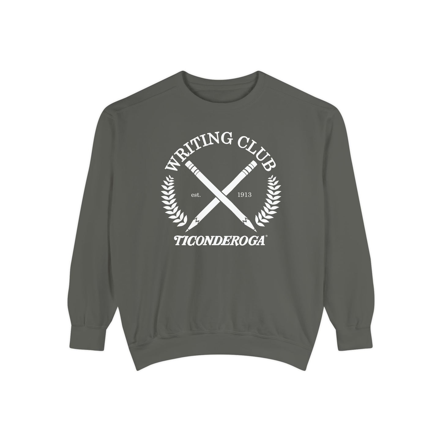 Writing Club - Unisex Comfort Colors Garment-Dyed Sweatshirt