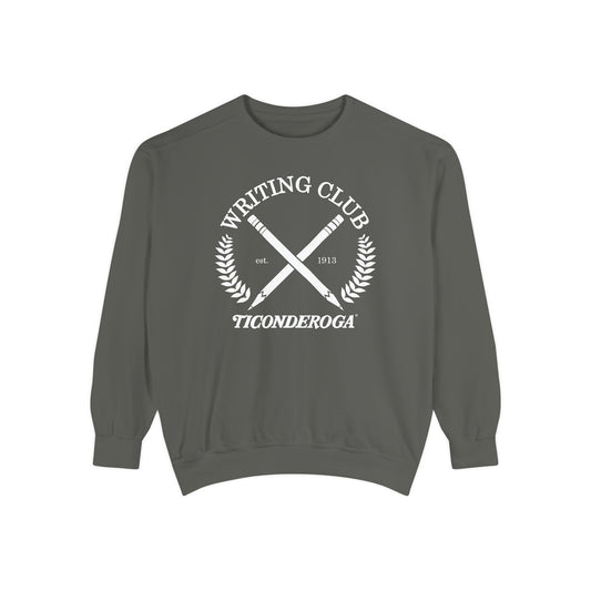 Writing Club - Unisex Comfort Colors Garment-Dyed Sweatshirt