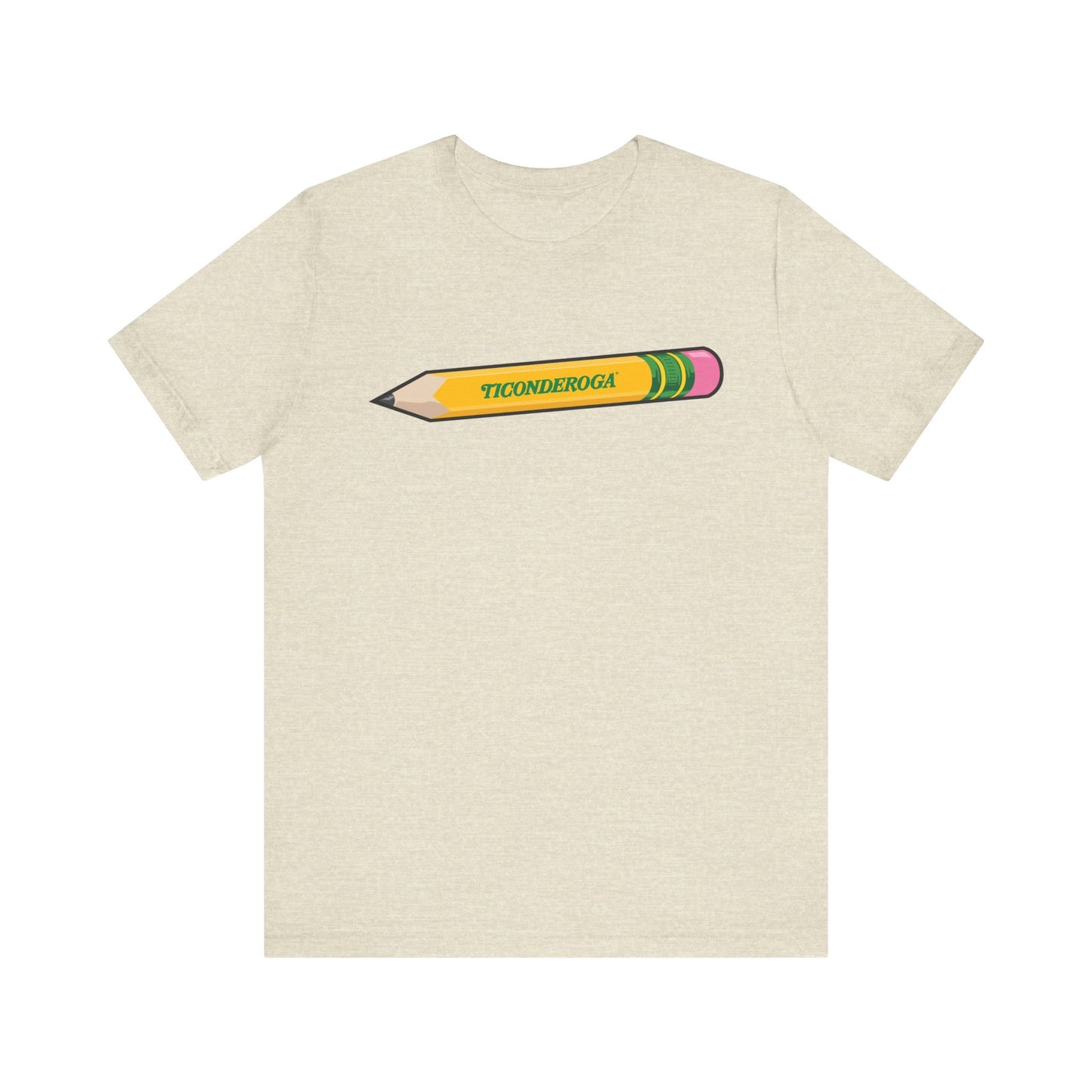 Little Pencil - Unisex Bella+Canvas Jersey Short Sleeve Tee