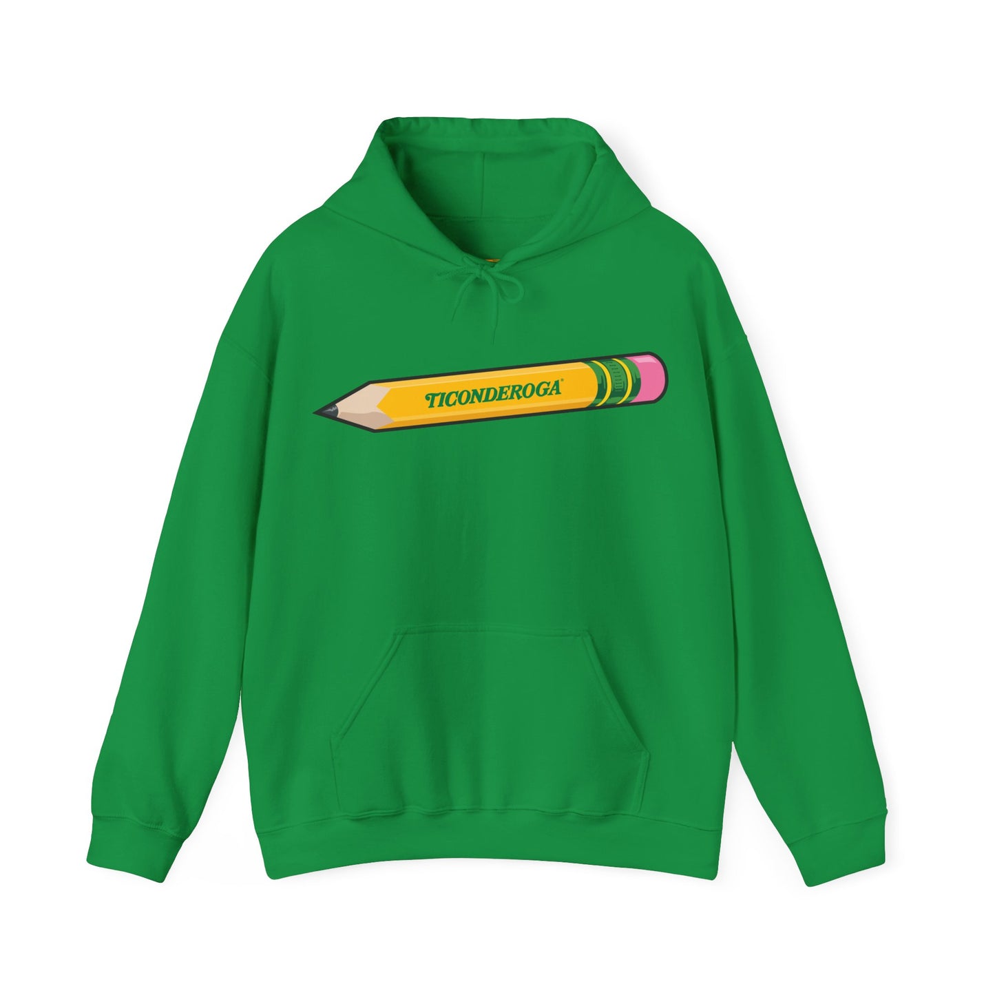 Little Pencil - Unisex Gildan Heavy Blend™ Hooded Sweatshirt