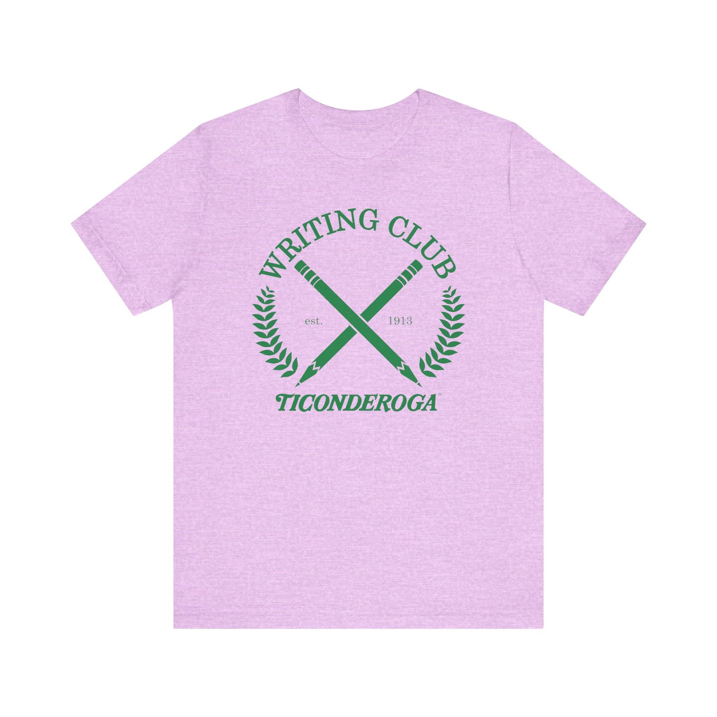 Writing Club - Unisex Bella+Canvas Jersey Short Sleeve Tee