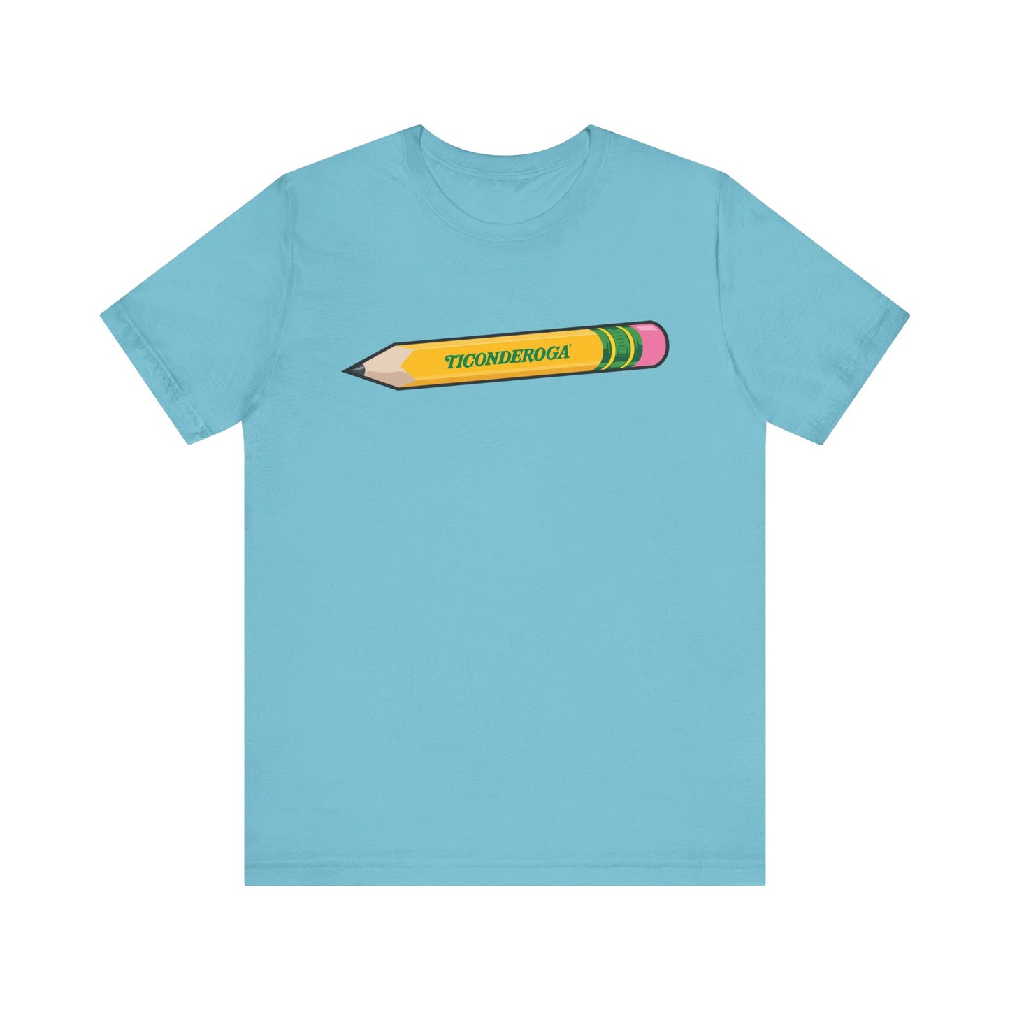 Little Pencil - Unisex Bella+Canvas Jersey Short Sleeve Tee