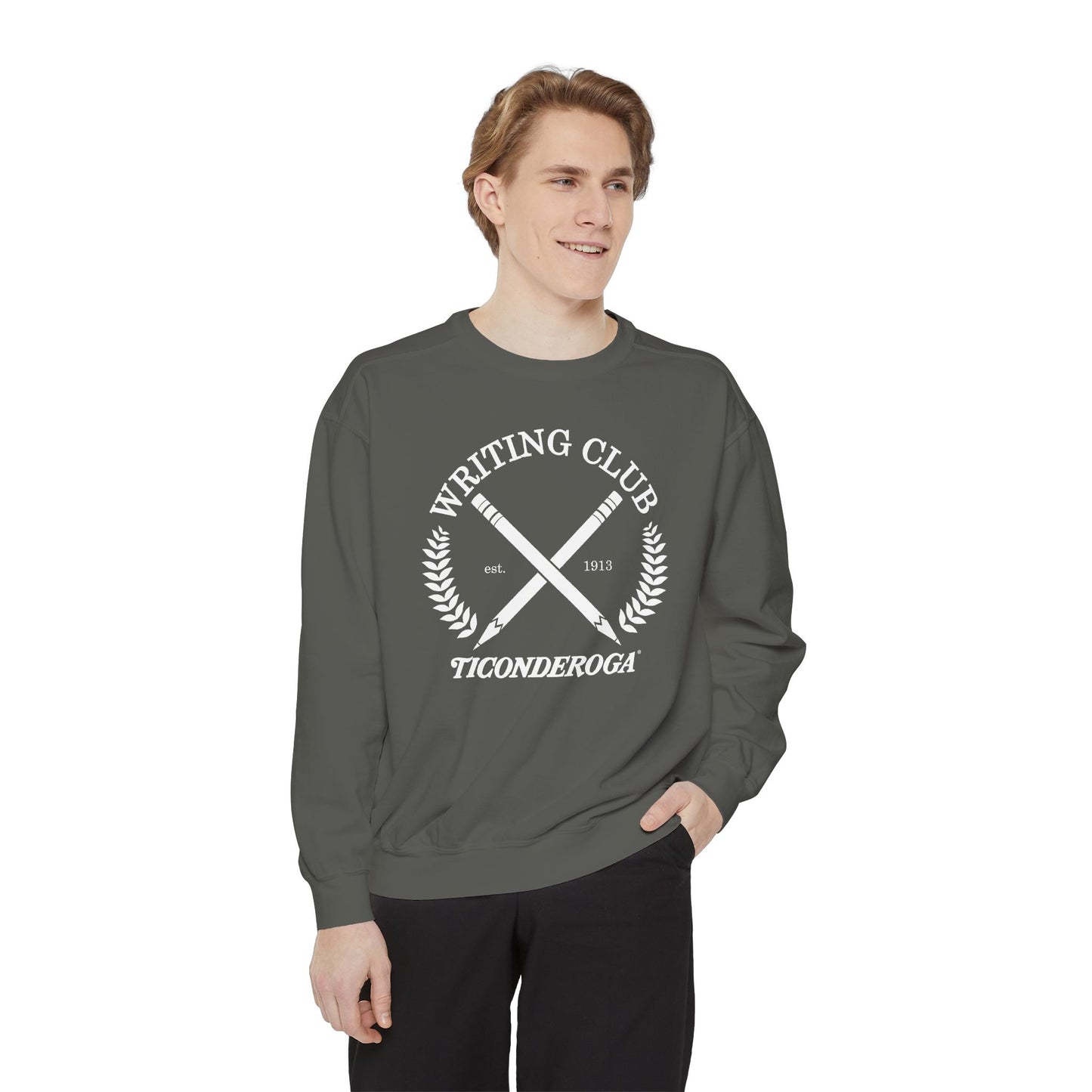 Writing Club - Unisex Comfort Colors Garment-Dyed Sweatshirt