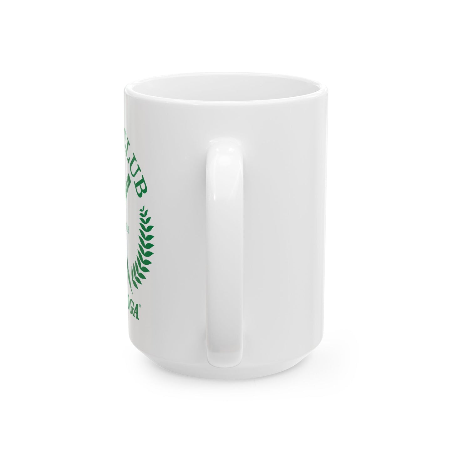 Writing Club -  Ceramic Mug, (15oz)