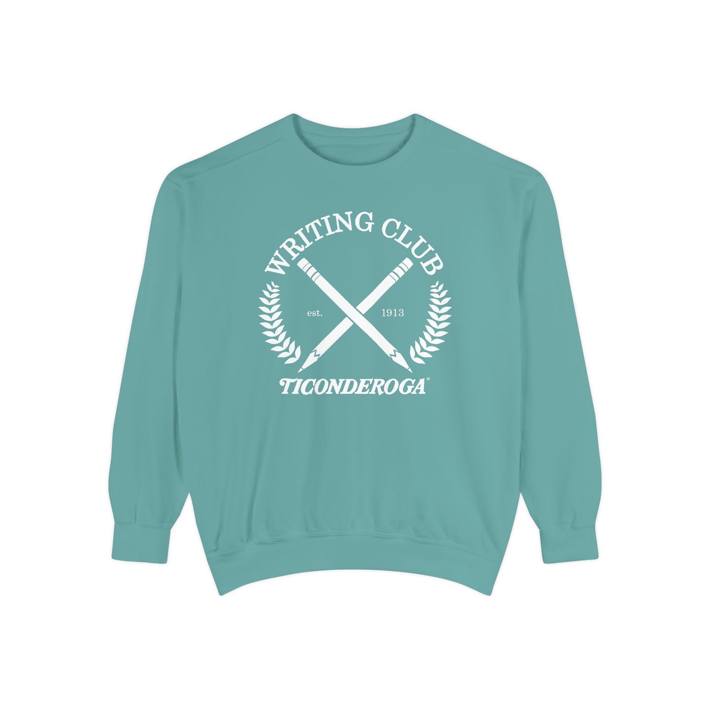 Writing Club - Unisex Comfort Colors Garment-Dyed Sweatshirt