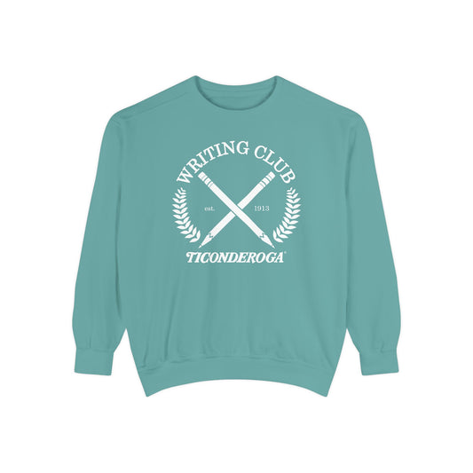 Writing Club - Unisex Comfort Colors Garment-Dyed Sweatshirt