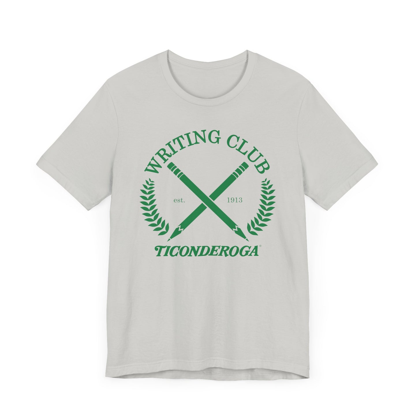 Writing Club - Unisex Bella+Canvas Jersey Short Sleeve Tee