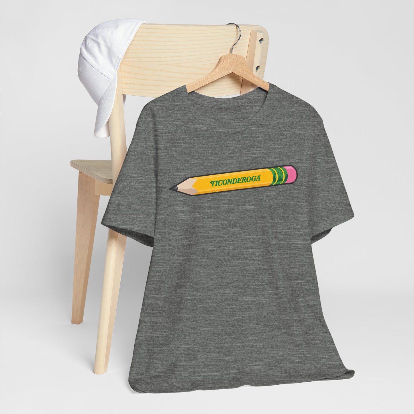 Little Pencil - Unisex Bella+Canvas Jersey Short Sleeve Tee