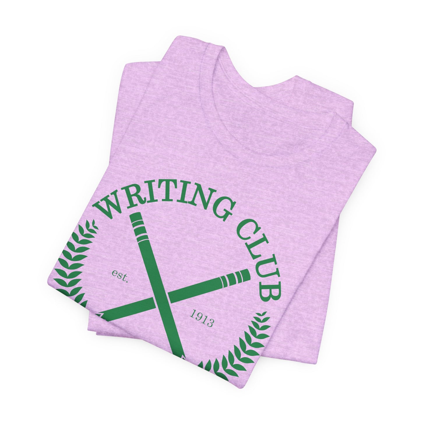 Writing Club - Unisex Bella+Canvas Jersey Short Sleeve Tee