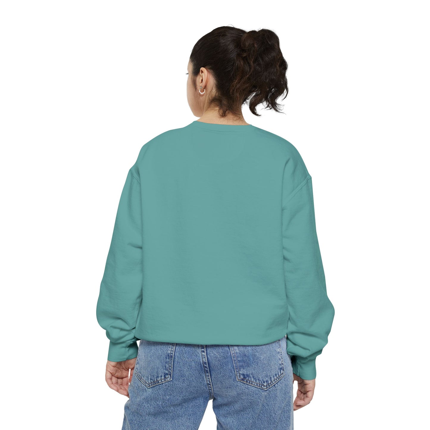 Writing Club - Unisex Comfort Colors Garment-Dyed Sweatshirt