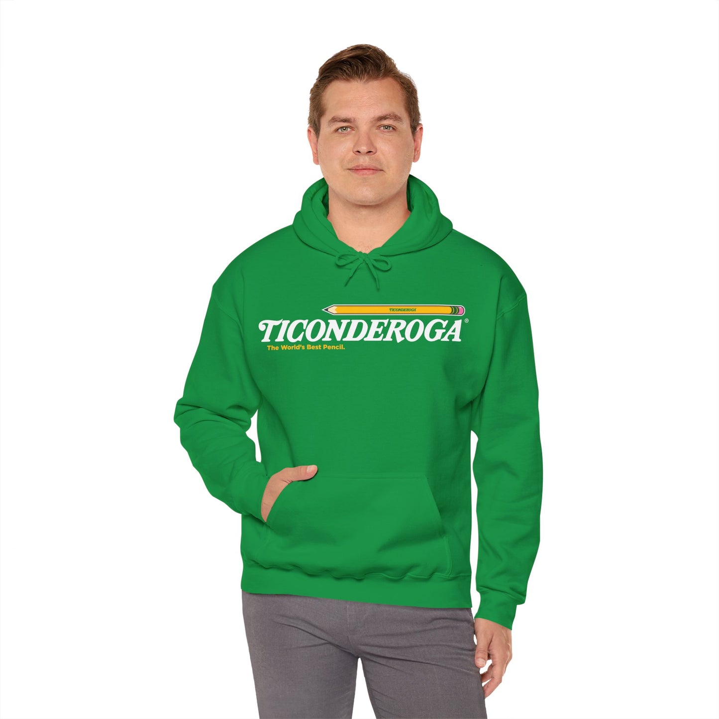 Top Fan - Unisex Gildan Heavy Blend™ Hooded Sweatshirt