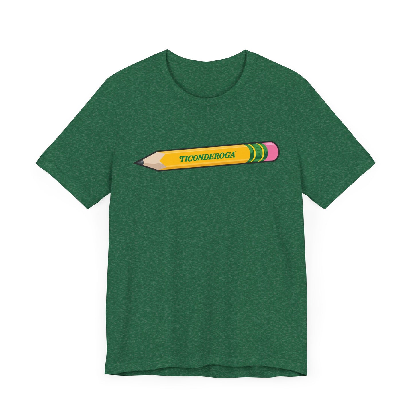 Little Pencil - Unisex Bella+Canvas Jersey Short Sleeve Tee