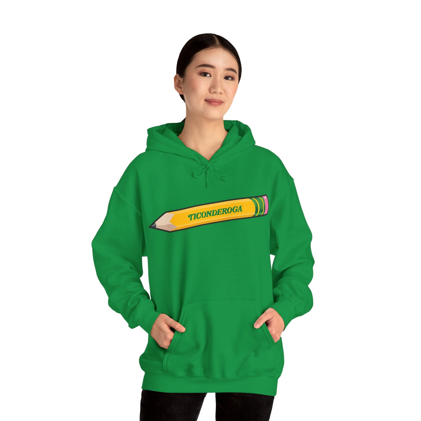 Little Pencil - Unisex Gildan Heavy Blend™ Hooded Sweatshirt