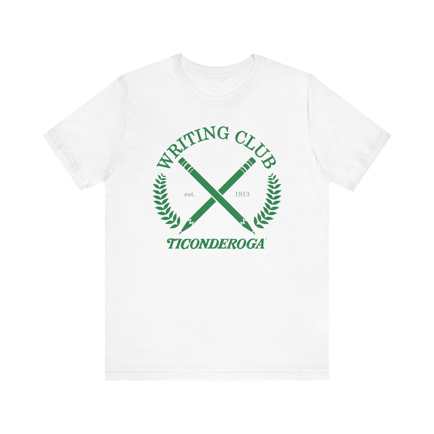 Writing Club - Unisex Bella+Canvas Jersey Short Sleeve Tee