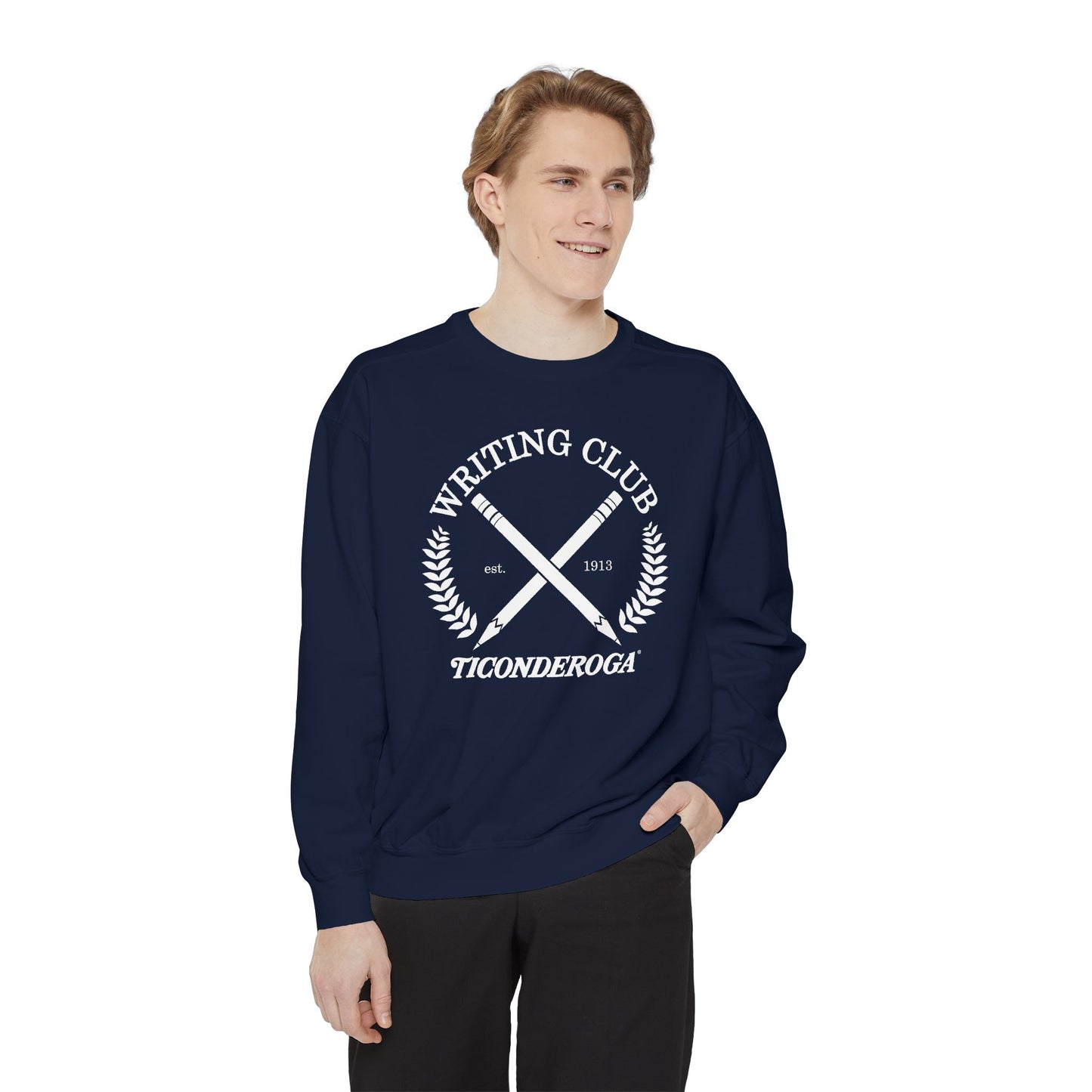 Writing Club - Unisex Comfort Colors Garment-Dyed Sweatshirt