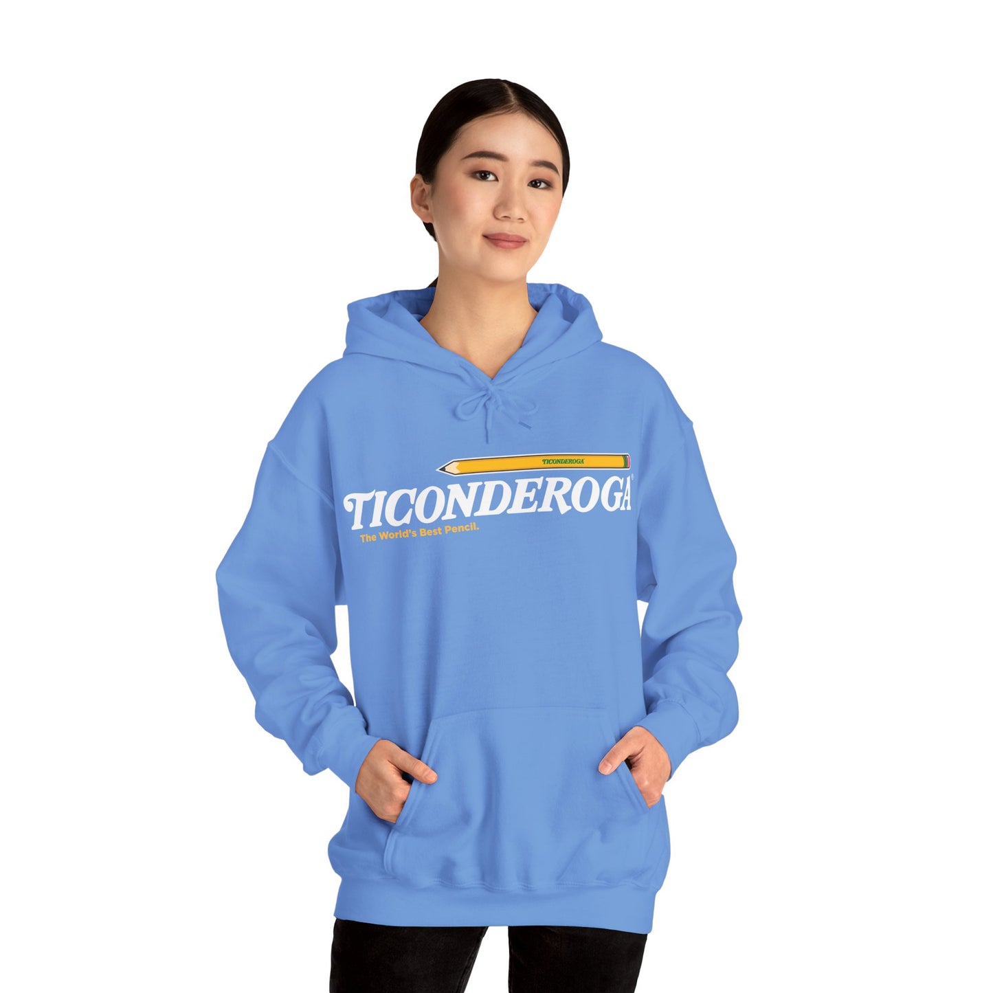 Top Fan - Unisex Gildan Heavy Blend™ Hooded Sweatshirt