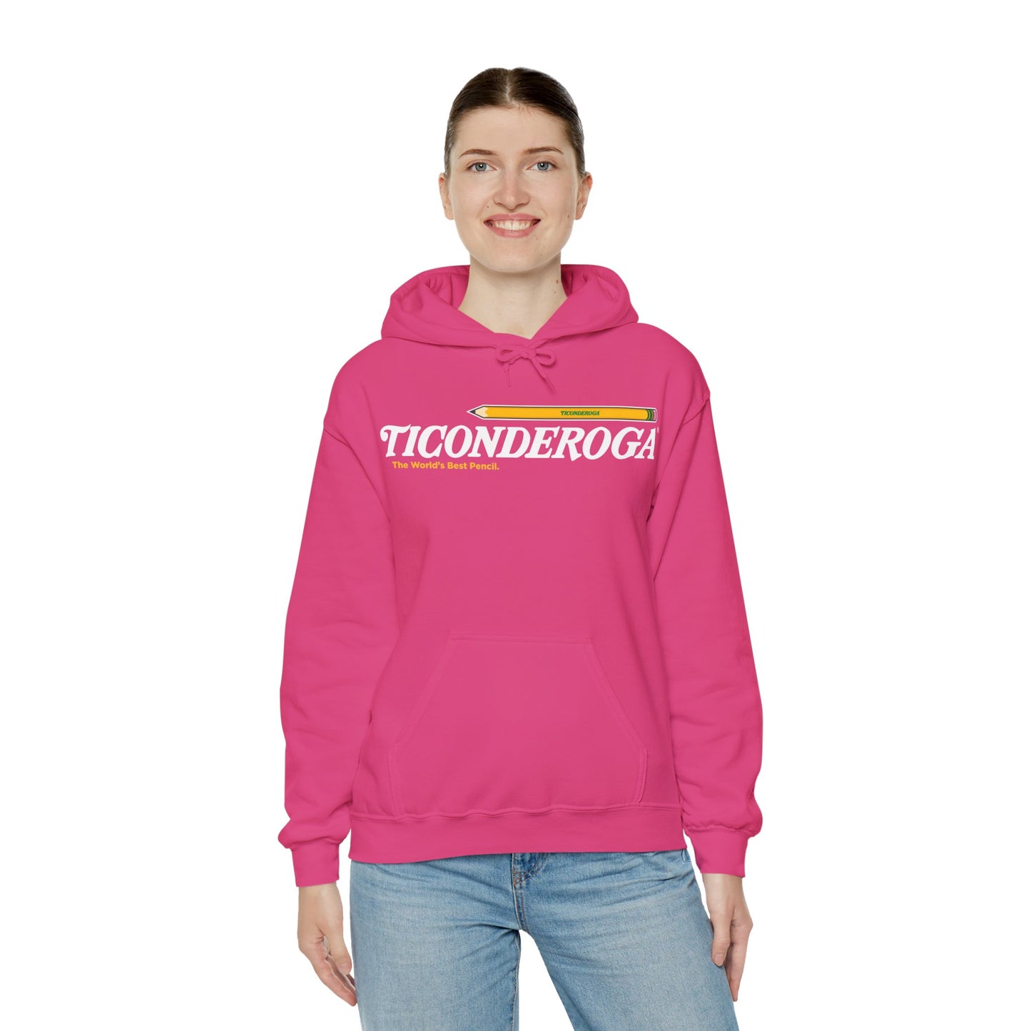 Top Fan - Unisex Gildan Heavy Blend™ Hooded Sweatshirt