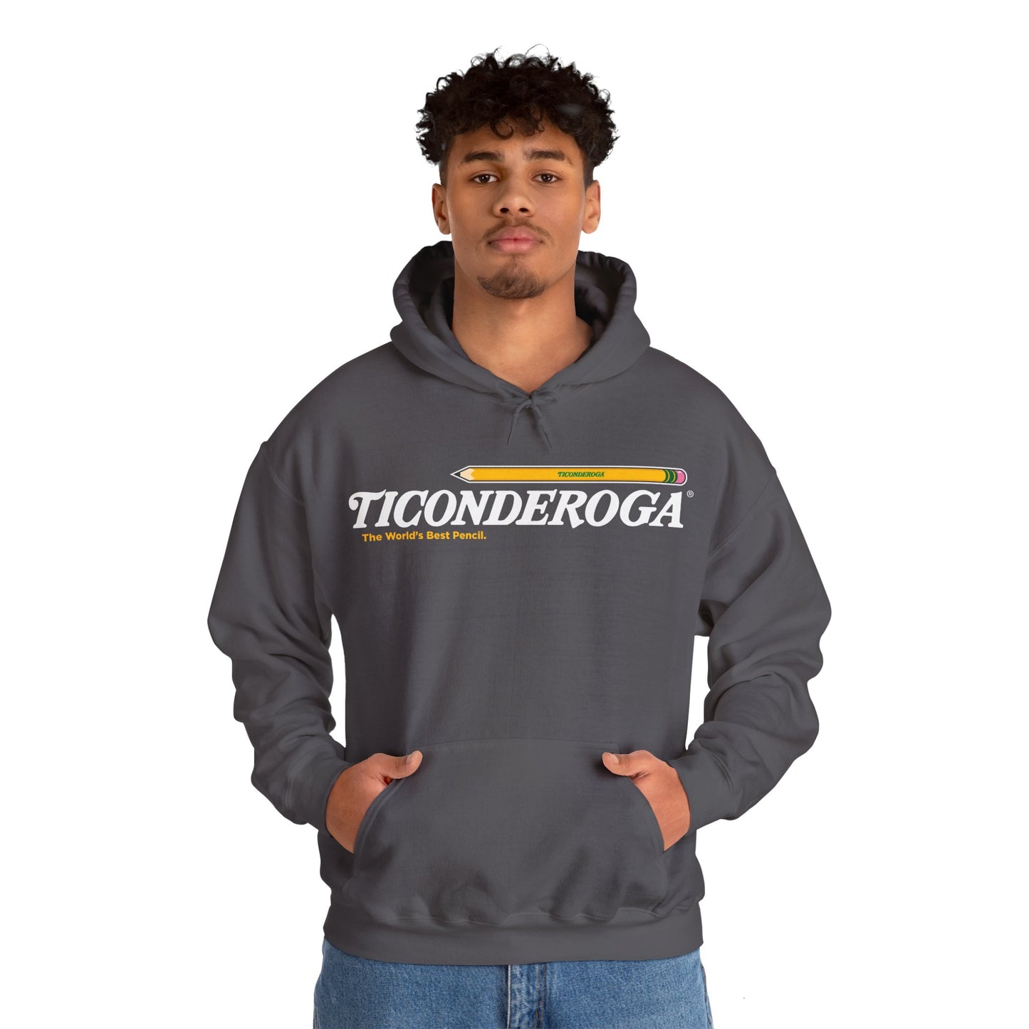 Top Fan - Unisex Gildan Heavy Blend™ Hooded Sweatshirt