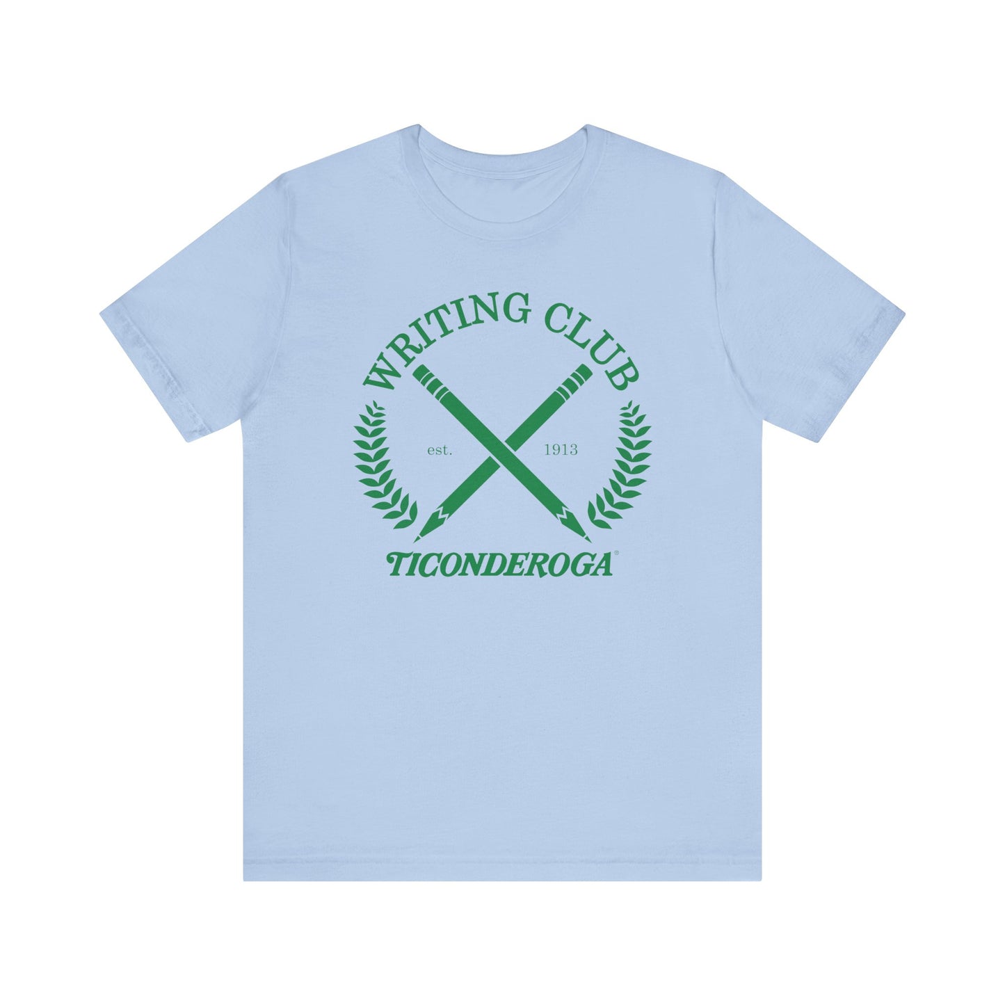 Writing Club - Unisex Bella+Canvas Jersey Short Sleeve Tee