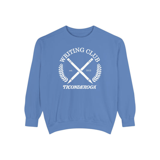 Writing Club - Unisex Comfort Colors Garment-Dyed Sweatshirt