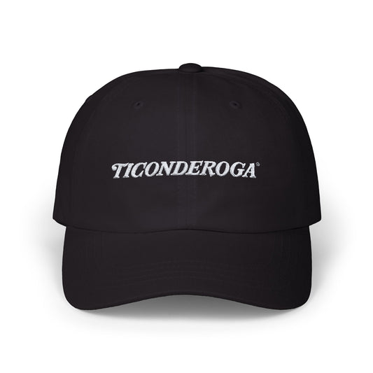 Ticonderoga Logo - Cotton Unstructured Hat Embroidered