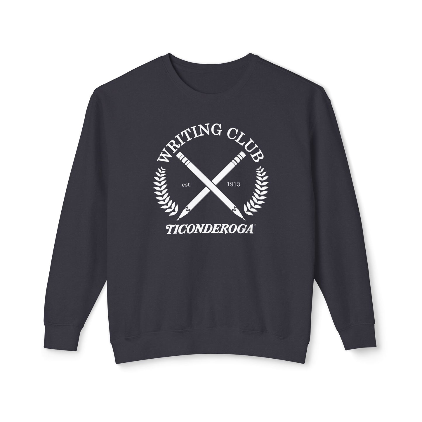 Writing Club - Unisex Comfort Colors Lightweight Crewneck Sweatshirt